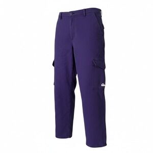 Aritzia Wilfred Free Purple Straight Modern Utility Pants Women's 8 Denim